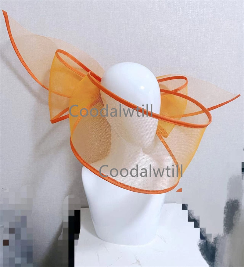 New Black Fascinator Wedding Pillbox Hat Women Elegant Fascinator Hats Hair Clip Church Ladies Party Headpiece Fashion Headwear